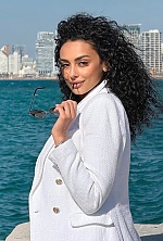Ukrainian mail order bride Anna from Jerusalem with black hair and brown eye color - image 5