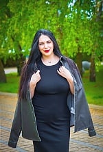 Ukrainian mail order bride Yulia from Pivdenne with brunette hair and green eye color - image 8