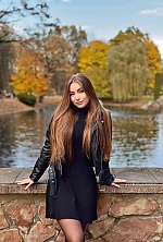 Ukrainian mail order bride Olha from Lviv with blonde hair and green eye color - image 12