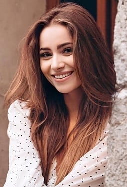 Olha, 19 y.o. from Lviv, Ukraine