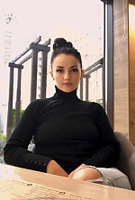 Ukrainian mail order bride Elena from Chernihiv with brunette hair and green eye color - image 2