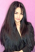 Ukrainian mail order bride Elena from Chernihiv with brunette hair and green eye color - image 5