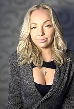 Ukrainian mail order bride Tatyana from Kyiv with blonde hair and blue eye color - image 5