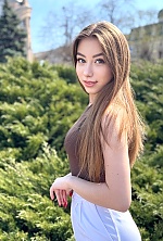 Ukrainian mail order bride Zhanna from Cherkasy with light brown hair and green eye color - image 12