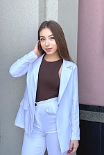 Ukrainian mail order bride Zhanna from Cherkasy with light brown hair and green eye color - image 14