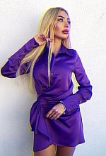Ukrainian mail order bride Maryna from Ottawa with light brown hair and brown eye color - image 5