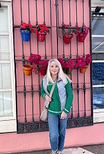 Ukrainian mail order bride Svetlana from Alicante with blonde hair and green eye color - image 6