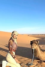 Ukrainian mail order bride Paulina from Madrid with light brown hair and brown eye color - image 4