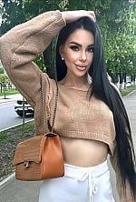 Ukrainian mail order bride Anastasia from Izmail with brunette hair and brown eye color - image 7