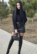 Ukrainian mail order bride Anastasia from Izmail with brunette hair and brown eye color - image 5