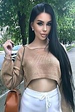 Ukrainian mail order bride Anastasia from Izmail with brunette hair and brown eye color - image 6