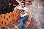 Ukrainian mail order bride Catherine from Kyiv with light brown hair and blue eye color - image 2