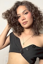 Ukrainian mail order bride Maria from Bogota D.C. with black hair and brown eye color - image 11