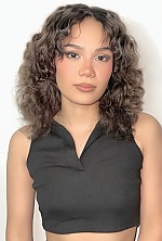 Ukrainian mail order bride Maria from Bogota D.C. with black hair and brown eye color - image 4