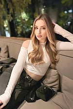Ukrainian mail order bride Marina from Kyiv with blonde hair and brown eye color - image 3