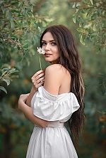 Ukrainian mail order bride Darya from Taraz with brunette hair and grey eye color - image 3