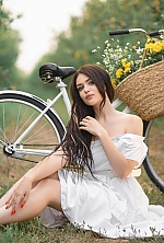 Ukrainian mail order bride Darya from Taraz with brunette hair and grey eye color - image 2