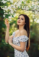 Ukrainian mail order bride Darya from Taraz with brunette hair and grey eye color - image 4