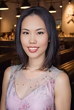 Ukrainian mail order bride Danara from Astana with black hair and brown eye color - image 2