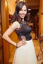 Ukrainian mail order bride Danara from Astana with black hair and brown eye color - image 5
