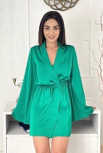 Ukrainian mail order bride Alina from Kyiv with black hair and brown eye color - image 6