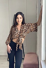 Ukrainian mail order bride Alina from Kyiv with black hair and brown eye color - image 8