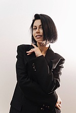Ukrainian mail order bride Daria from Kyiv with black hair and brown eye color - image 6
