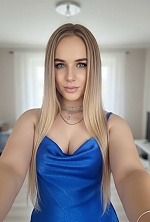 Ukrainian mail order bride Diana from Prague with blonde hair and grey eye color - image 10