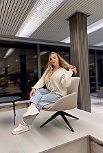 Ukrainian mail order bride Diana from Prague with blonde hair and grey eye color - image 8