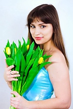 Ukrainian mail order bride Kristina from Prague with light brown hair and brown eye color - image 11