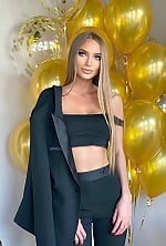 Ukrainian mail order bride Anastasia from Kyiv with light brown hair and blue eye color - image 2