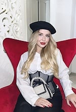 Ukrainian mail order bride Anna from Odesa with blonde hair and brown eye color - image 6