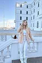 Ukrainian mail order bride Anna from Odesa with blonde hair and brown eye color - image 7