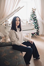 Ukrainian mail order bride Liubov from Milan with brunette hair and brown eye color - image 6