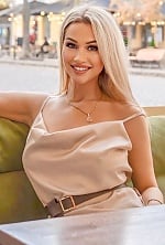 Ukrainian mail order bride Oleksandra from Odesa with blonde hair and brown eye color - image 4