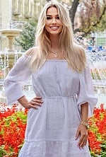 Ukrainian mail order bride Oleksandra from Odesa with blonde hair and brown eye color - image 2
