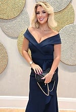 Ukrainian mail order bride Veronika from Miami with blonde hair and brown eye color - image 3