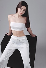 Ukrainian mail order bride Viktoriia from Kyiv with light brown hair and blue eye color - image 7