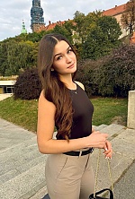 Ukrainian mail order bride Viktoriia from Kyiv with light brown hair and blue eye color - image 10