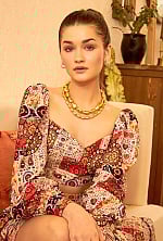 Ukrainian mail order bride Viktoriia from Kyiv with light brown hair and blue eye color - image 3