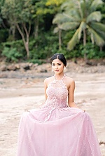 Ukrainian mail order bride Wilshe from Puerto Princesa City with auburn hair and brown eye color - image 10