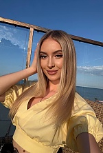 Ukrainian mail order bride Anastasiia from Ivano-Frankivsk with blonde hair and green eye color - image 12