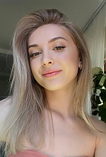 Ukrainian mail order bride Anastasiia from Ivano-Frankivsk with blonde hair and green eye color - image 9