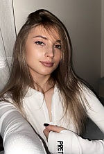 Ukrainian mail order bride Anastasiia from Ivano-Frankivsk with blonde hair and green eye color - image 8