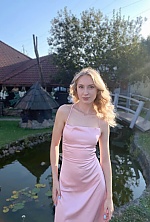Ukrainian mail order bride Anastasiia from Ivano-Frankivsk with blonde hair and green eye color - image 3