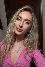 Ukrainian mail order bride Anastasiia from Ivano-Frankivsk with blonde hair and green eye color - image 14