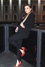 Ukrainian mail order bride Yana from Rivne with blonde hair and blue eye color - image 9