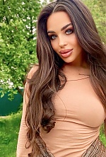 Ukrainian mail order bride Arina from Kyiv with brunette hair and blue eye color - image 2