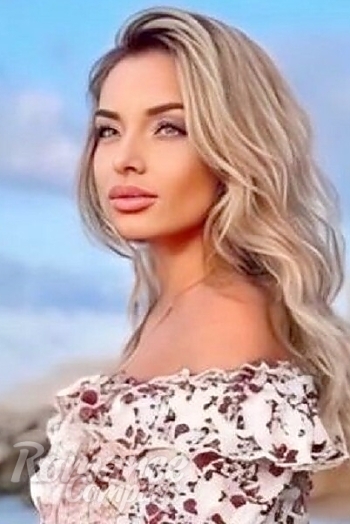 Ukrainian mail order bride Liudmyla from Ottawa with blonde hair and blue eye color - image 1