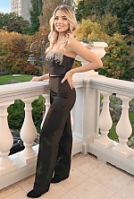 Ukrainian mail order bride Liudmyla from Ottawa with blonde hair and blue eye color - image 4